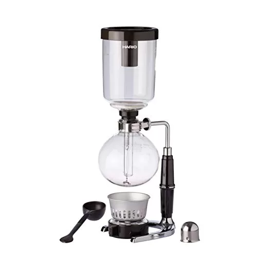 Hario Technica 5-Cup Glass Syphon Coffee Maker