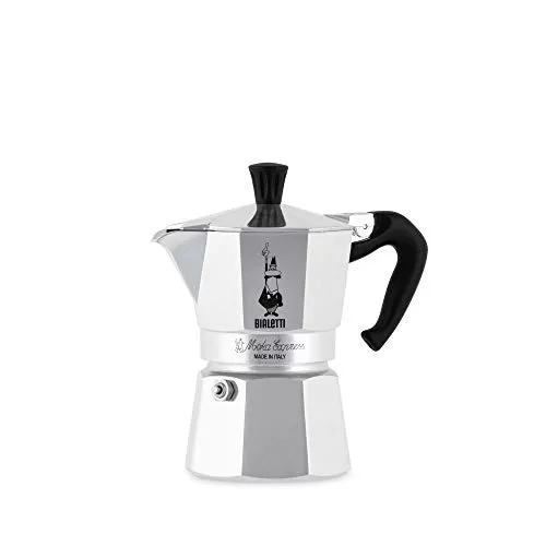 Bialetti Moka Express 3 Cup Espresso Maker 06799