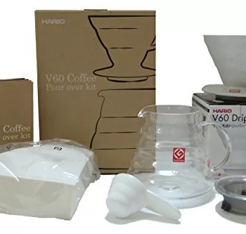 Hario V60 Coffee Pour Over Kit Bundle