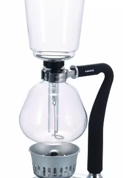 Hario NEXT Glass Syphon Coffee Maker with Silicone Handle