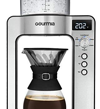 Gourmia GCM3350 Fully Automatic Pour Over Coffee Brewer