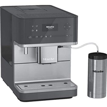 Miele CM6350 Graphite Grey Countertop Coffee Machine, Medium