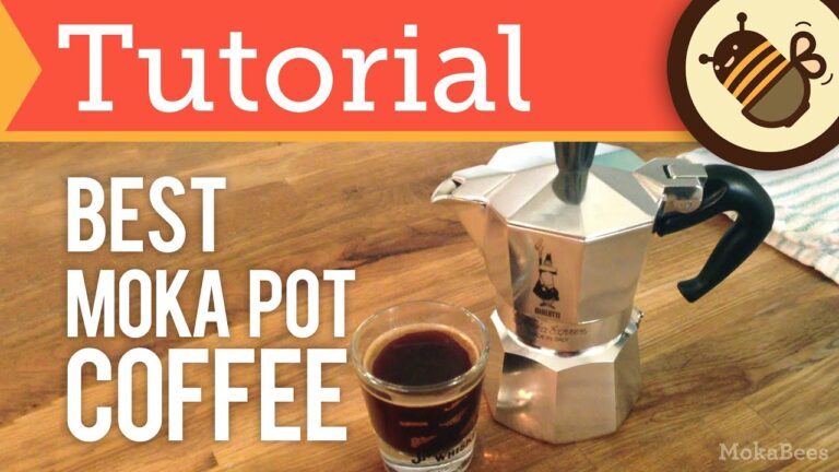 How To Make Coffee with Moka Pot