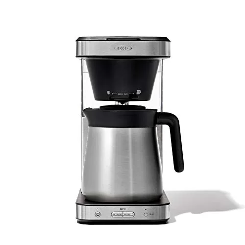 OXO Brew 8 Cup Coffee Maker, Stainless Steel
