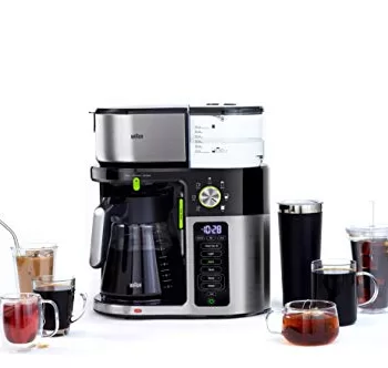 Braun MultiServe Coffee Machine KF9150BK