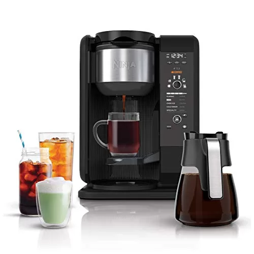 Ninja Hot and Cold Brewed System, Auto-iQ Coffee Maker (CP301)