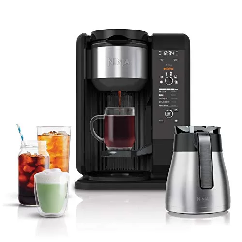 Ninja CP307 Hot and Cold Brewed System, Auto-iQ Coffee Maker