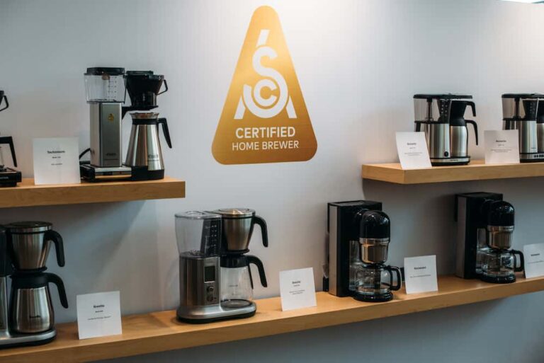 SCA Certified Filter Coffee Makers