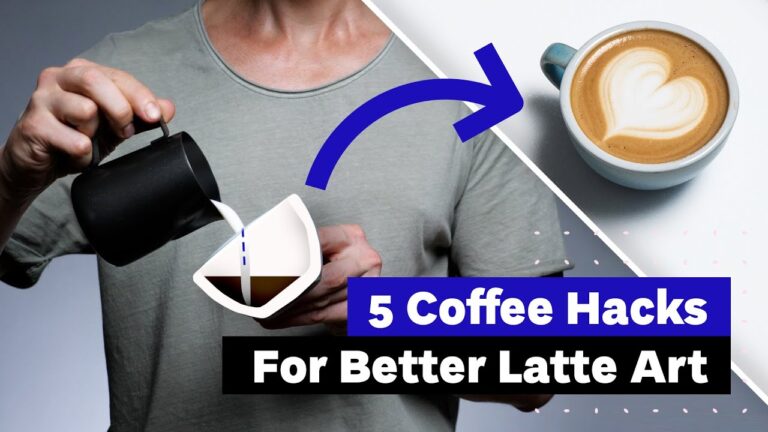 Best Barista Hacks For a Better Latte Art