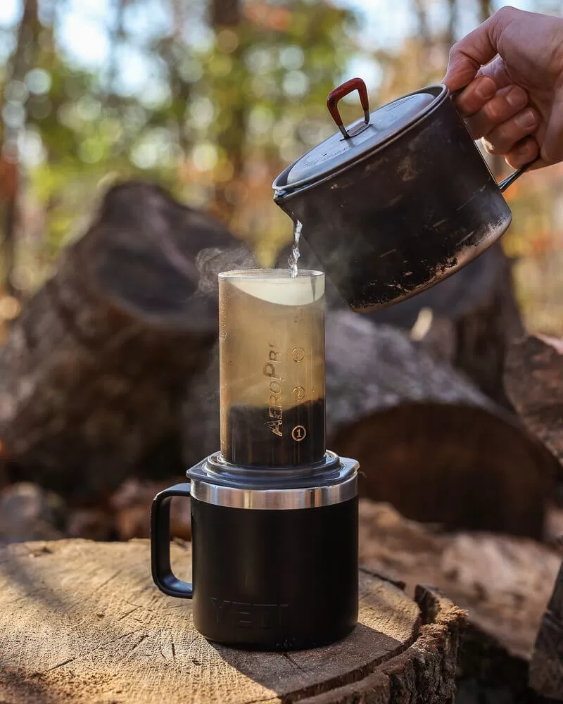 How to Brew Coffee with Aeropress